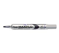 Pentel Maxiflo Lot de 12 Marqueurs effaçables à sec pour tableau blanc Pointe conique moyenne encre liquide Violette