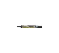 Pentel Maxiflo - Marqueur - permanent - noir - encre à base d'alcool - 4.5 mm - fin