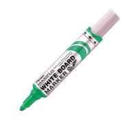 Pentel Marqueurs pour tableau blanc Maxiflo – Pointe biseautée, effaçable à sec – Lot de 12 vert