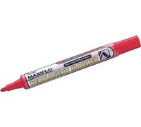 Pentel maxiflo nlf50 Marqueur indélébile à pointe ogive rouge