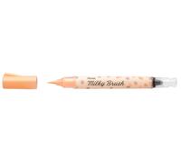 Pentel Milky Brush Pastel Orange Orange 1 count (Pack of 1)