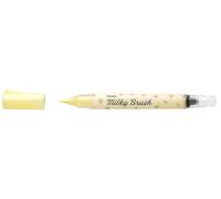 Pentel Milky Brush Pastel Yellow Yellow 1 count (Pack of 1)