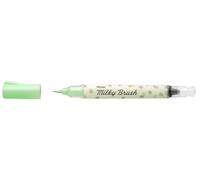 Pentel Milky Brush Pen - Pastel Green