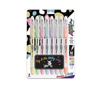 Pentel Milky Pop Lot de 8 stylos gel Pastel Couleurs assorties 8 mm