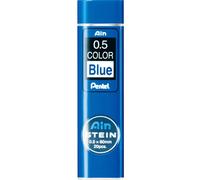 Pentel Mine De Couleur Ain Stein, Bleu 0,5 Mm