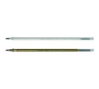 Pentel 1x Mine De Recharge Pour Roller Bln 35/75 (Lrn5) 0,5mm Bleu