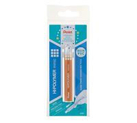 Pentel Minic ZE82 Stylo gomme format compact, sachet de 1, Corps orange