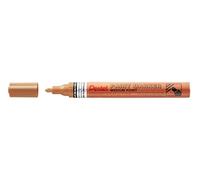 Pentel MMP10-ME Marqueur peinture avec encre à effet expressif Bronze 2,5 mm