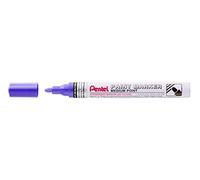 Pentel MMP10 Paint Marker marqueur de peinture permanente pointe moyenne 4,5 mm, violet, 6 pièces