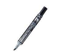 Pentel MWL5SBF Maxiflo Flex-Feel Marqueur pour Tableaux Blancs Réencrable à Pointe Flexible Noir - Lot de 12