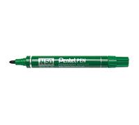 Pentel N50-DE Lot de 12 Boîtes en Aluminium Vert