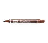 Pentel Marqueur indélébile Lumocolor N50-E 352 Marron