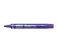 Pentel N50-V Lumocolor Marqueur permanent Duo Violet