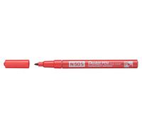 Pentel N50S-B Fine Tip Bullet Marker Pen Red PK12