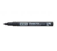 Pentel N50s Evidenziatore 1 Pz Tipo Di Punta Nero