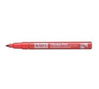 Pentel N50S marqueur 1 pièce(s) Pointe ogive Rouge Rouge G