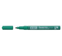 Pentel N50S marqueur permanent slim bout fin vert 12 pcs