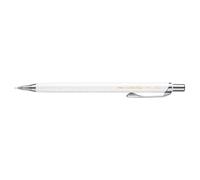 Pentel ORENZ porte-mine 0 2 mm blanc - boîtier plastique incassable gomme et 2 mines