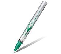 Pentel - Outline - MSP60-ZD - Marqueur permanent déco - environ 3,9 mm - Argent contour Vert