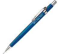 Pentel P 207 Lot de 12 Porte-mines 0,7 mm avec Canon fixe 4 mm Bleu