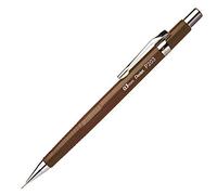 Pentel P203 Porte-Mine 0,3 mm Canon Fixe de 4 mm Corps Marron