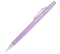 Pentel P205-97V Porte-mine automatique - Gamme florale pastel - Crocus (violet pastel) - Simple