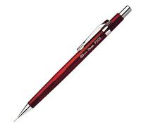 Pentel P205-B Porte-mines P205, rouge, épaisseur de mine : 0,5 mm