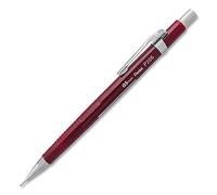 Pentel P205-B Porte-mines pointe HB 0,5 mm (Rouge)