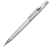 Pentel P205-Z Porte-mine mécanique automatique - Série P200 - Métal aluminium - 0,5 mm - Simple