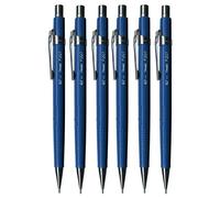 Pentel - Crayons à papier mécaniques P207-C P200 0,7 mm Bleu - Lot de 6