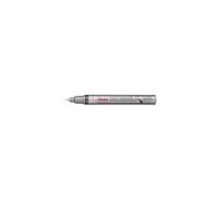 Pentel Marqueur peinture MFP10 – Pointe extra-fine, permanent, encre pigmentée – Argent, lot de 12