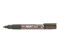 Pentel Paint Marker Marqueur peinture couvrante à Pointe conique moyenne Marron