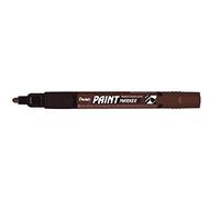 Pentel Marqueur permanent PAINT MARKER MMP20 Marron