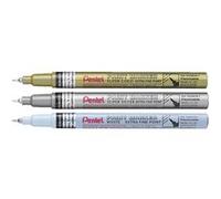 PENTEL PAINT MARKER MSP10 BLANC 1,5 MM G