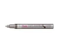 Pentel Paint Super - Marqueur - Permanent - Argent - Encre Pigmentée - 1.8 Mm - Fin