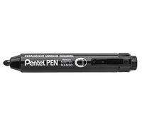 Pentel Marqueur permanent NXN50 rétractable pointe conique moyenne 6 mm Noir
