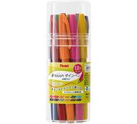 Pentel Pen Touch SES15C-12 Lot de 12 feutres de couleur