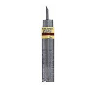 Pentel PEN502H Lot de 12 mines Hi-Polymer 0,7 mm Medium 2H Noir