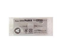 Pentel Pentel Multi 8 Lead rifill de 0,7 mm-Black by Pentel