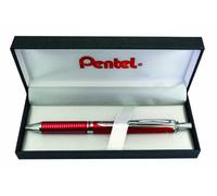 Pentel - Pentel roller a encre gel EnerGel Sterling BL407, rouge