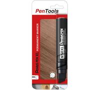 Pentel Pentools N50xl Marqueur Permanent, Pointe Biseautée Extra Large, Pointe 17 Mm, Encre Noire
