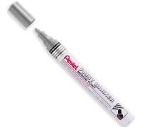 Pentel Permanent Peinture Marqueurs MMP10 M Blanc , Doré, Argent