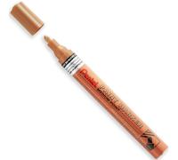 Pentel Permanent Peinture Marqueurs MMP10 M Blanc , Doré, Argent