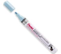Pentel Marqueur Peinture Paint Marker, Pointe Moyenne, Bleu Ciel Nacré