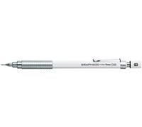 Pentel PG605 Graph 600 Porte-mine Trousse Cadeau, Fût Blanc