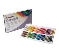 Pentel PHN50 Craies À Huile - Paquet De 50