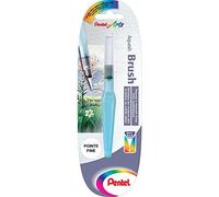 Pinceau à réservoir d’eau Pentel Pointe fine Bleu Bleu G