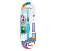 PENTEL Pinceau en fibre synthétique avec réservoir, brosse plate 6mm