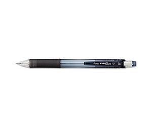 Pentel PL105-A Lot de 12 Porte-Mines en Aluminium Noir