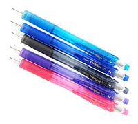 Pentel PL107-S Porte mine 0,7 mm Rechargeable avec Canon fixe Corps Bleu